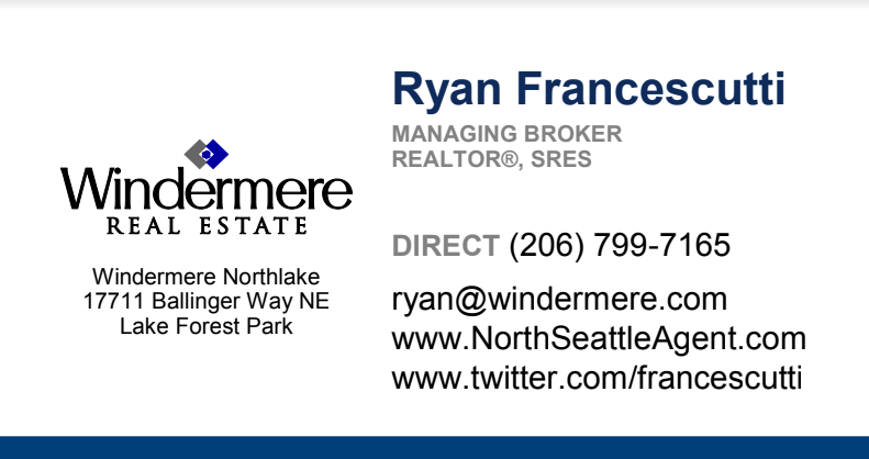 Ryan Francescutti - Windermere